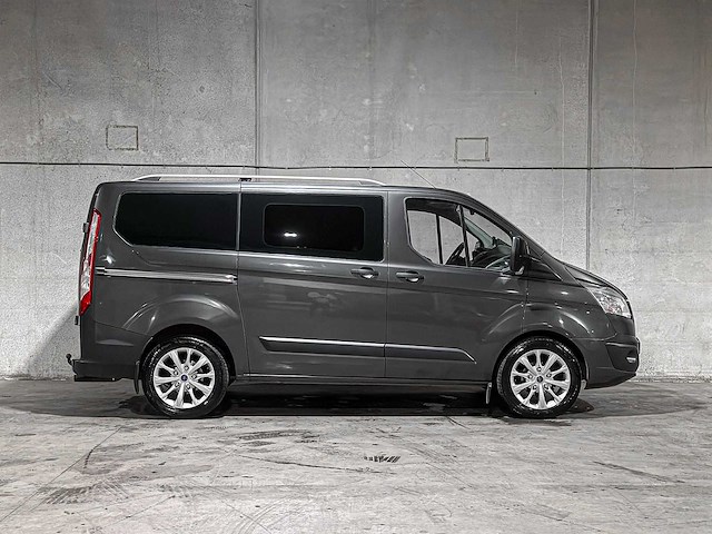 Ford transit custom 290 2.2 tdci limited dc 125pk 2016 bedrijfswagen, vv-115-r - afbeelding 33 van  34