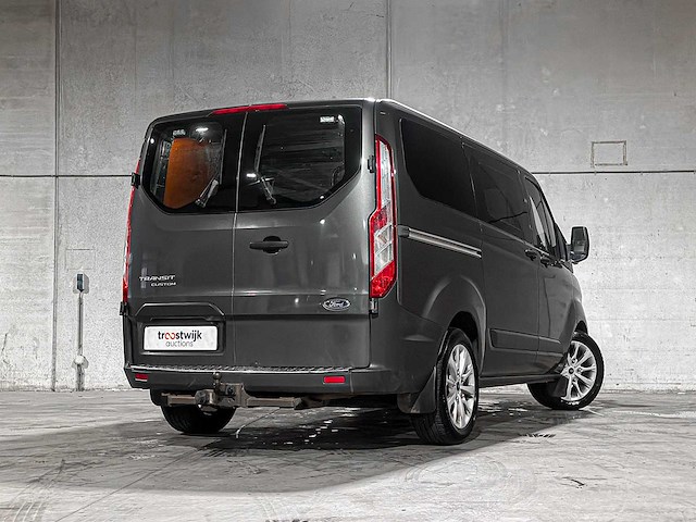 Ford transit custom 290 2.2 tdci limited dc 125pk 2016 bedrijfswagen, vv-115-r - afbeelding 34 van  34