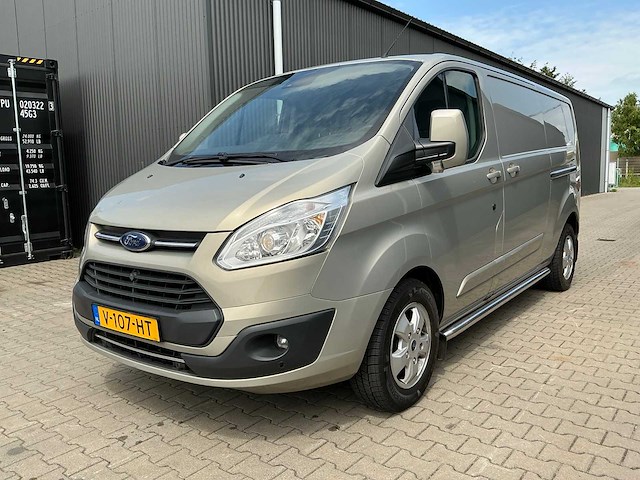 Ford transit custom 290 automatic 2.0 tdci l2h1 bedrijfswagen - afbeelding 1 van  38
