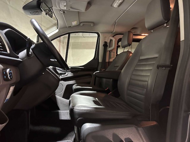 Ford transit custom 300 2.0 tdci dubbele cabine limited l2h1 168pk 2020 (origineel-nl), vhd-70-g - afbeelding 13 van  24