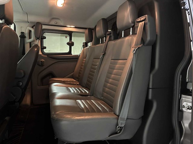 Ford transit custom 300 2.0 tdci dubbele cabine limited l2h1 168pk 2020 (origineel-nl), vhd-70-g - afbeelding 14 van  24