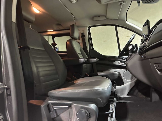 Ford transit custom 300 2.0 tdci dubbele cabine limited l2h1 168pk 2020 (origineel-nl), vhd-70-g - afbeelding 19 van  24