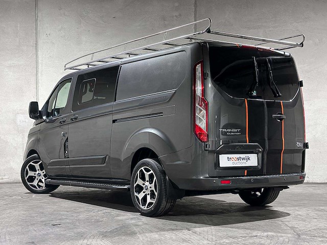 Ford transit custom 300 2.0 tdci dubbele cabine limited l2h1 168pk 2020 (origineel-nl), vhd-70-g - afbeelding 23 van  24