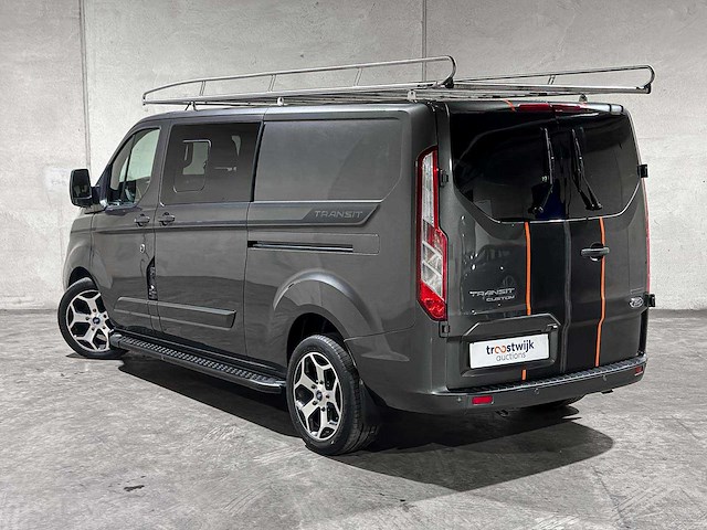 Ford transit custom 300 2.0 tdci dubbele cabine limited l2h1 168pk 2020 (origineel-nl), vhd-70-g - afbeelding 24 van  24