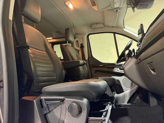Ford transit custom 300 2.0 tdci dubbele cabine limited l2h1 170pk automaat 2020 (origineel-nl), vhd-68-g - afbeelding 25 van  34