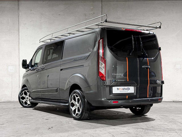 Ford transit custom 300 2.0 tdci dubbele cabine limited l2h1 170pk automaat 2020 (origineel-nl), vhd-68-g - afbeelding 33 van  34