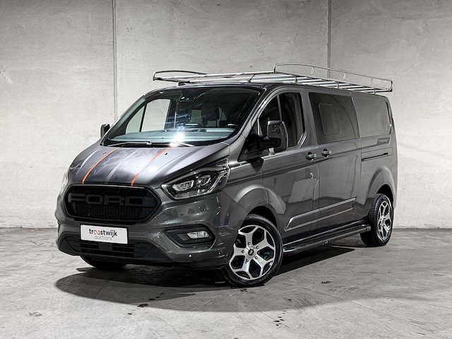 Ford transit custom 300 2.0 tdci l2h1 (dubbele cabine) 170pk 2020 (origineel-nl), vhd-68-g - afbeelding 1 van  34