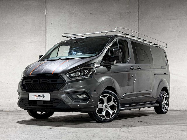 Ford transit custom 300 2.0 tdci l2h1 (dubbele cabine) 170pk 2020 (origineel-nl), vhd-68-g - afbeelding 12 van  34