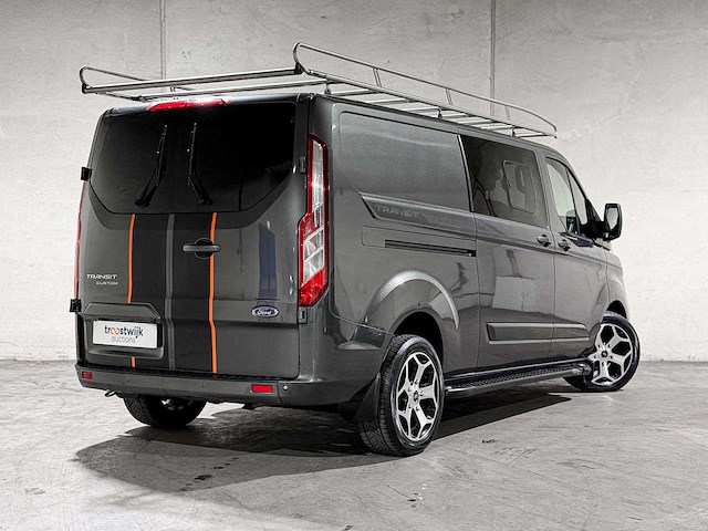 Ford transit custom 300 2.0 tdci l2h1 (dubbele cabine) 170pk 2020 (origineel-nl), vhd-68-g - afbeelding 31 van  34