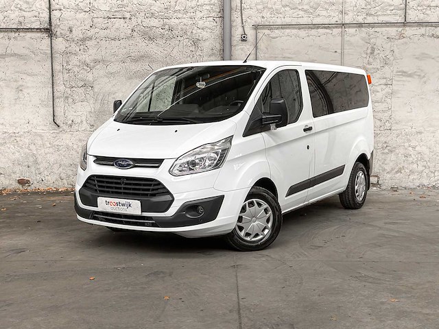 Ford transit custom 310 2.0 tdci l1h2 tr 9 persoons 105pk 2016, t-620-pv - afbeelding 1 van  32