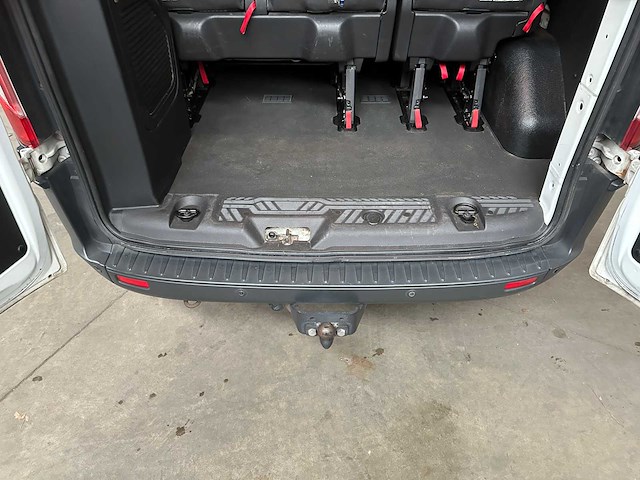 Ford transit custom 310 2.0 tdci l1h2 tr 9 persoons 105pk 2016, t-620-pv - afbeelding 17 van  32
