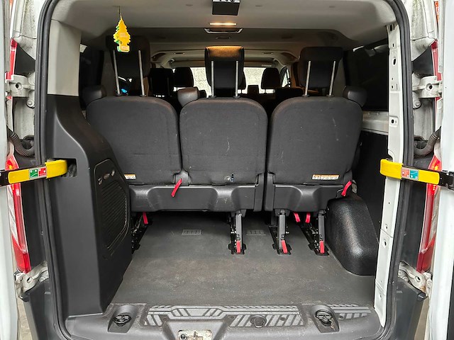 Ford transit custom 310 2.0 tdci l1h2 tr 9 persoons 105pk 2016, t-620-pv - afbeelding 18 van  32