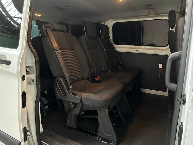 Ford transit custom 310 2.0 tdci l1h2 tr 9 persoons 105pk 2016, t-620-pv - afbeelding 20 van  32