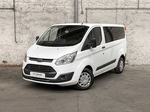 Ford transit custom 310 2.0 tdci l1h2 tr 9 persoons 105pk 2016, t-620-pv - afbeelding 23 van  32