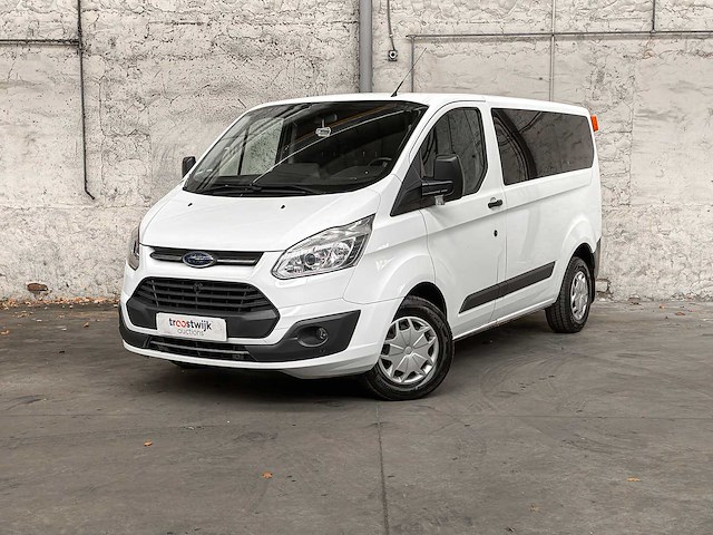 Ford transit custom 310 2.0 tdci l1h2 tr 9 persoons 105pk 2016, t-620-pv - afbeelding 27 van  32