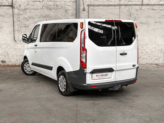 Ford transit custom 310 2.0 tdci l1h2 tr 9 persoons 105pk 2016, t-620-pv - afbeelding 2 van  32