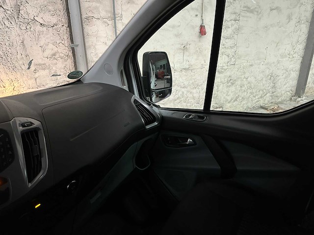 Ford transit custom 310 2.0 tdci l1h2 tr 9 persoons 105pk 2016, t-620-pv - afbeelding 14 van  32