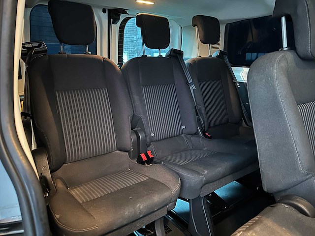 Ford transit custom 310 2.0 tdci l1h2 tr 9 persoons 105pk 2016, t-620-pv - afbeelding 21 van  32