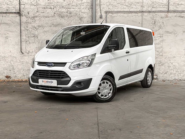 Ford transit custom 310 2.0 tdci l1h2 tr 9 persoons 105pk 2016, t-620-pv - afbeelding 12 van  32