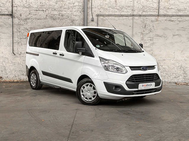 Ford transit custom 310 2.0 tdci l1h2 tr 9 persoons 105pk 2016, t-620-pv - afbeelding 28 van  32