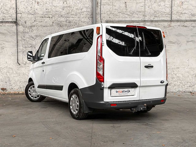 Ford transit custom 310 2.0 tdci l1h2 tr 9 persoons 105pk 2016, t-620-pv - afbeelding 32 van  32
