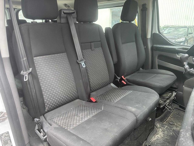 Ford transit custom 320 2.0 tdci 9 persoons, zk-138-s - afbeelding 2 van  14