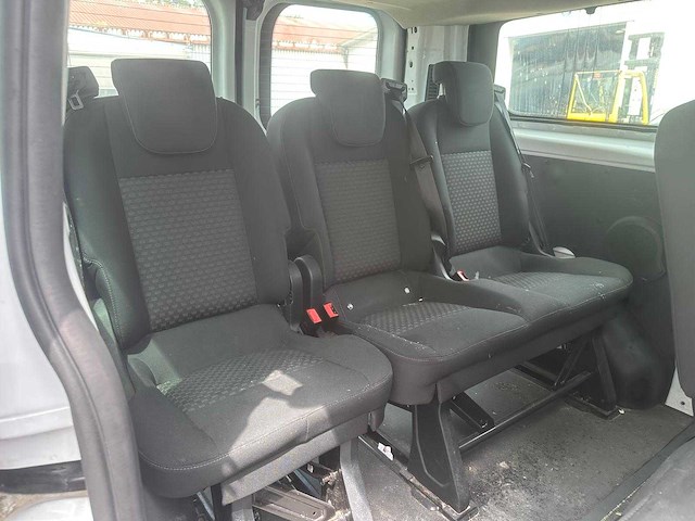 Ford transit custom 320 2.0 tdci 9 persoons, zk-138-s - afbeelding 3 van  14