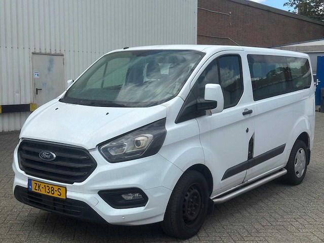 Ford transit custom 320 2.0 tdci 9 persoons, zk-138-s - afbeelding 1 van  14