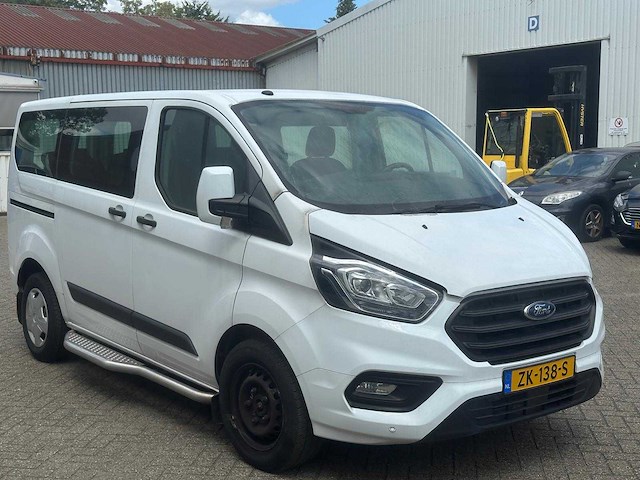Ford transit custom 320 2.0 tdci 9 persoons, zk-138-s - afbeelding 8 van  14
