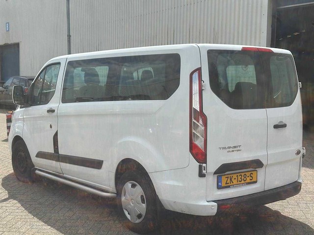 Ford transit custom 320 2.0 tdci 9 persoons, zk-138-s - afbeelding 9 van  14
