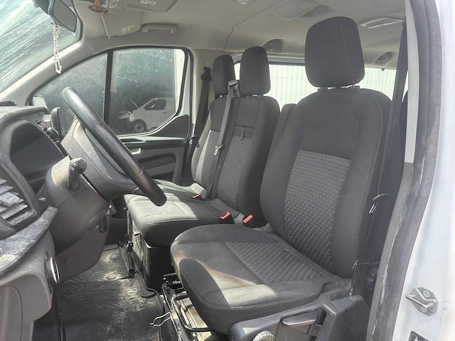 Ford transit custom 320 2.0 tdci 9 persoons, zk-138-s - afbeelding 12 van  14