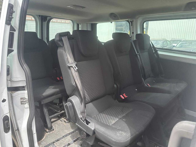 Ford transit custom 320 2.0 tdci 9 persoons, zk-138-s - afbeelding 14 van  14