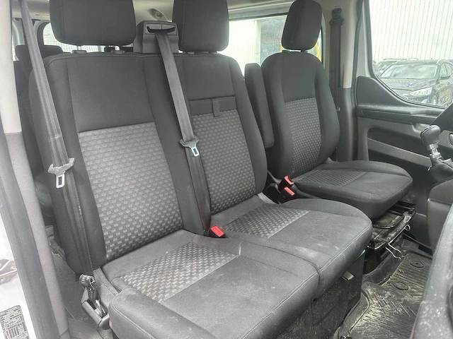 Ford transit custom 320 2.0 tdci 9 persoons, zk-138-s - afbeelding 2 van  15