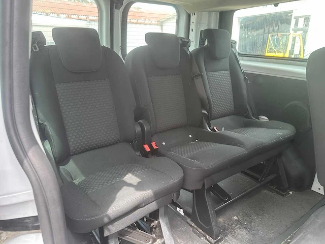 Ford transit custom 320 2.0 tdci 9 persoons, zk-138-s - afbeelding 3 van  15