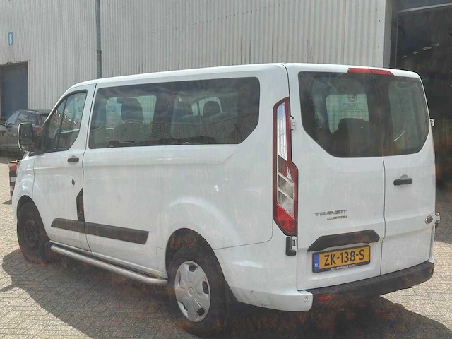 Ford transit custom 320 2.0 tdci 9 persoons, zk-138-s - afbeelding 10 van  15