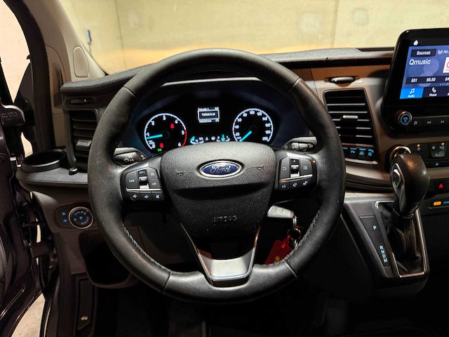 Ford transit custom 320 2.0 tdci dubbele cabine l2h1 131pk automaat 2020, vfx-54-j - afbeelding 3 van  31