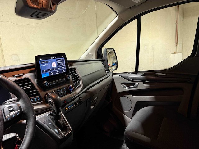 Ford transit custom 320 2.0 tdci dubbele cabine l2h1 131pk automaat 2020, vfx-54-j - afbeelding 4 van  31