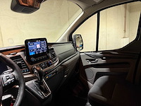 Ford transit custom 320 2.0 tdci dubbele cabine l2h1 131pk automaat 2020, vfx-54-j - afbeelding 4 van  31