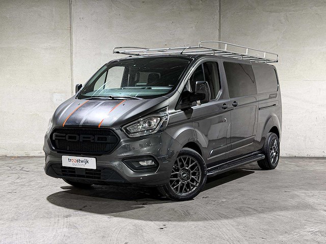 Ford transit custom 320 2.0 tdci dubbele cabine l2h1 131pk automaat 2020, vfx-54-j - afbeelding 1 van  31