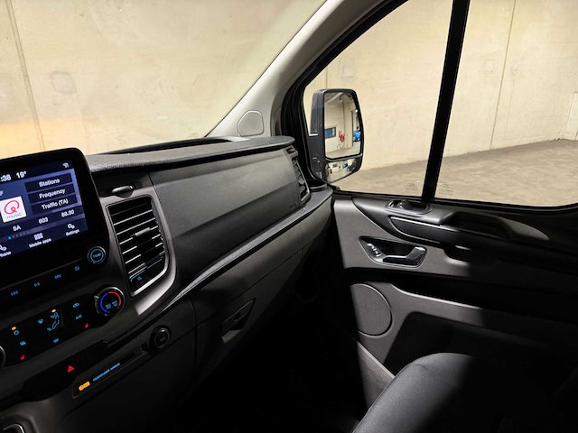 Ford transit custom 320 2.0 tdci dubbele cabine l2h1 131pk automaat 2020, vfx-54-j - afbeelding 13 van  31