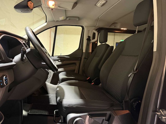 Ford transit custom 320 2.0 tdci dubbele cabine l2h1 131pk automaat 2020, vfx-54-j - afbeelding 15 van  31