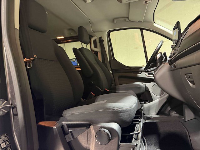 Ford transit custom 320 2.0 tdci dubbele cabine l2h1 131pk automaat 2020, vfx-54-j - afbeelding 21 van  31