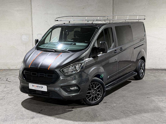 Ford transit custom 320 2.0 tdci dubbele cabine l2h1 131pk automaat 2020, vfx-54-j - afbeelding 23 van  31