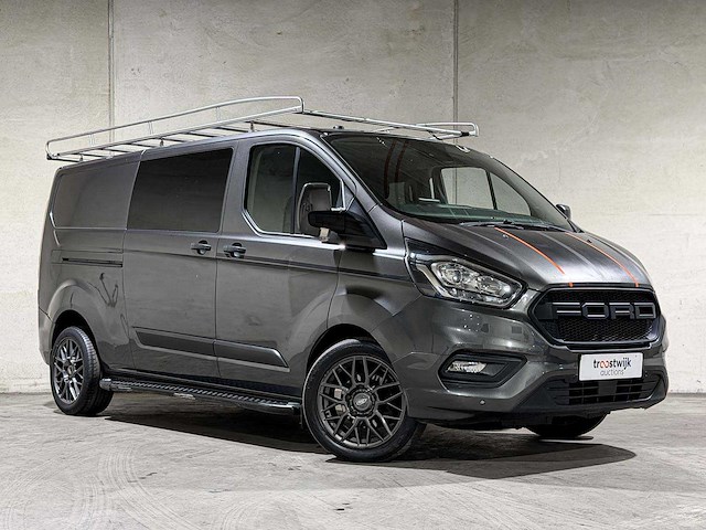 Ford transit custom 320 2.0 tdci dubbele cabine l2h1 131pk automaat 2020, vfx-54-j - afbeelding 26 van  31