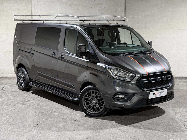 Ford transit custom 320 2.0 tdci dubbele cabine l2h1 131pk automaat 2020, vfx-54-j - afbeelding 27 van  31