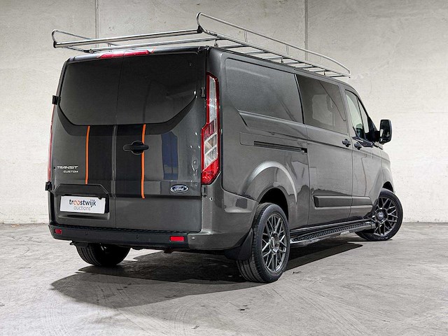 Ford transit custom 320 2.0 tdci dubbele cabine l2h1 131pk automaat 2020, vfx-54-j - afbeelding 28 van  31