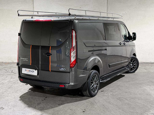 Ford transit custom 320 2.0 tdci dubbele cabine l2h1 131pk automaat 2020, vfx-54-j - afbeelding 29 van  31