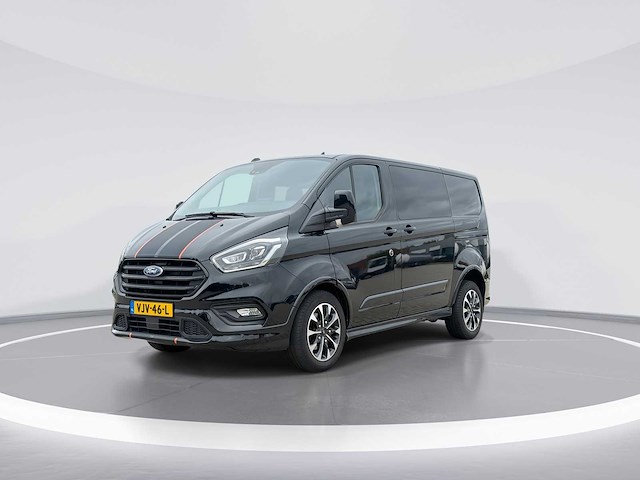Ford transit custom 320 2.0 tdci l1h1 sport dc | vjv-46-l - afbeelding 2 van  23