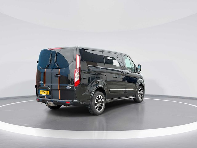 Ford transit custom 320 2.0 tdci l1h1 sport dc | vjv-46-l - afbeelding 12 van  23