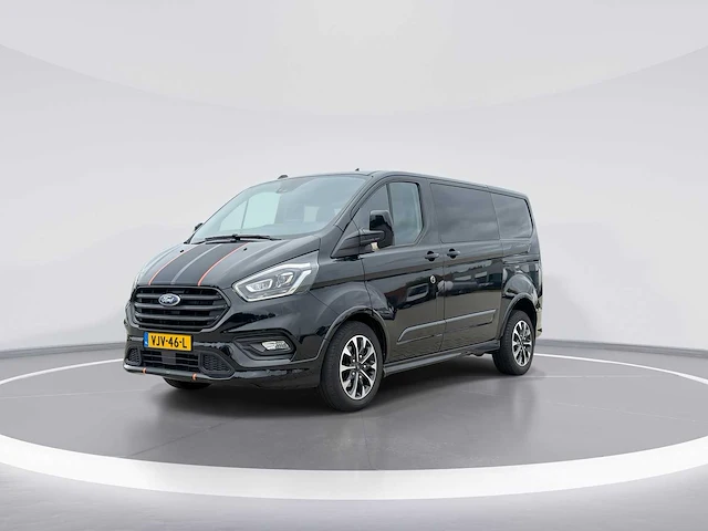 Ford transit custom 320 2.0 tdci l1h1 sport dc | vjv-46-l - afbeelding 2 van  31